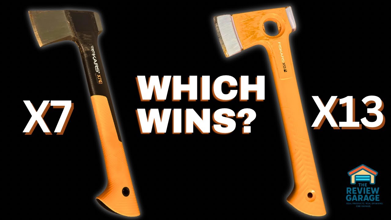 Fiskars X13 vs X7 – Which Hatchet Actually Makes Sense?