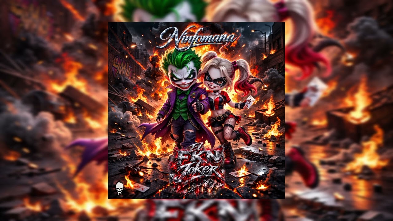 El FKN Joker - Ninfomana (Audio Oficial)