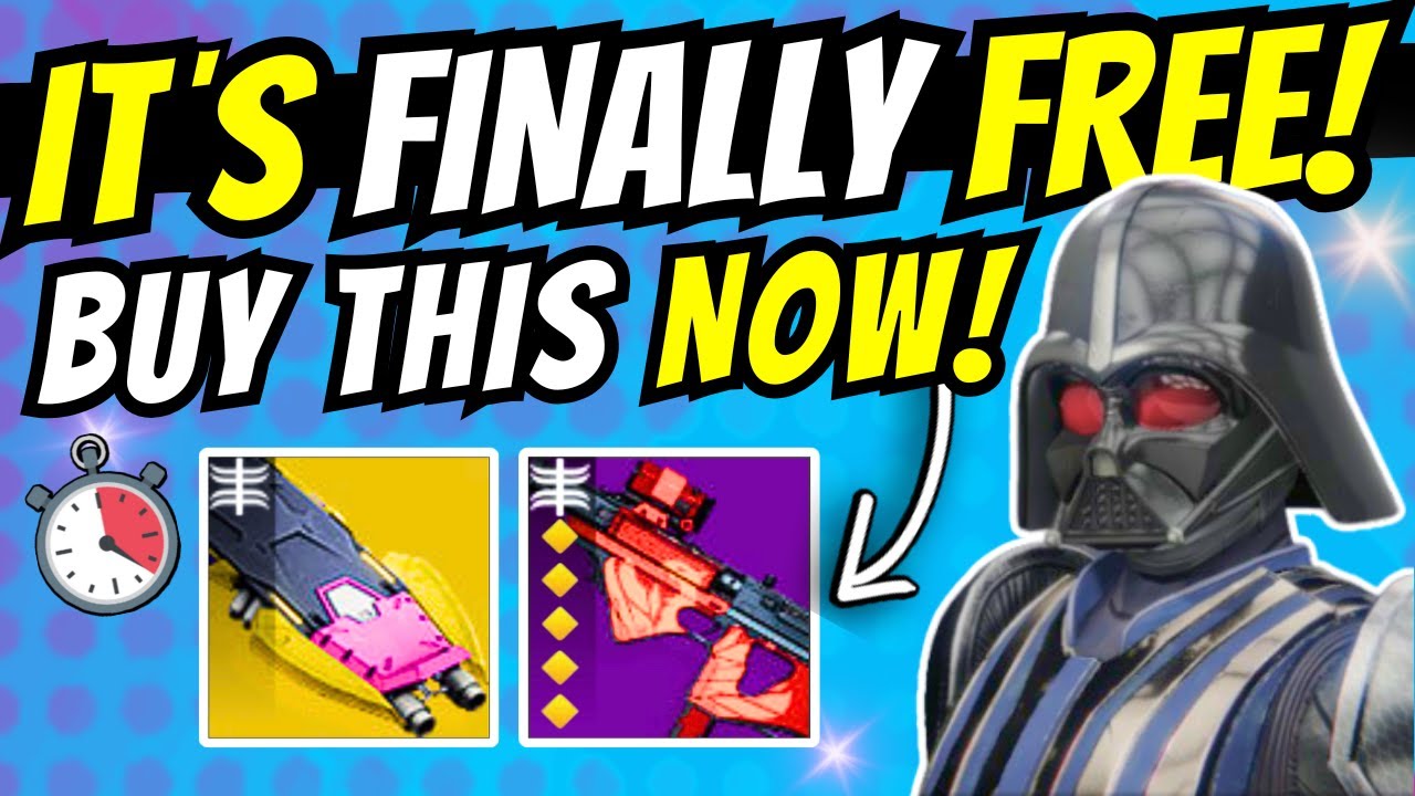 BUY THIS AT THE TOWER NOW! First Time SOLD (Don't Miss Out) + BROKEN Arms Week GLITCH! Destiny 2