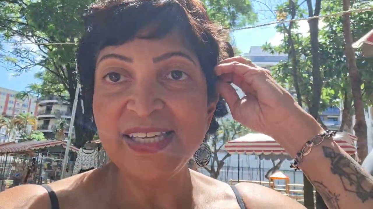 Feirinha da Praça do Bairro São Mateus. Juiz de Fora/MG. Setembro/2025