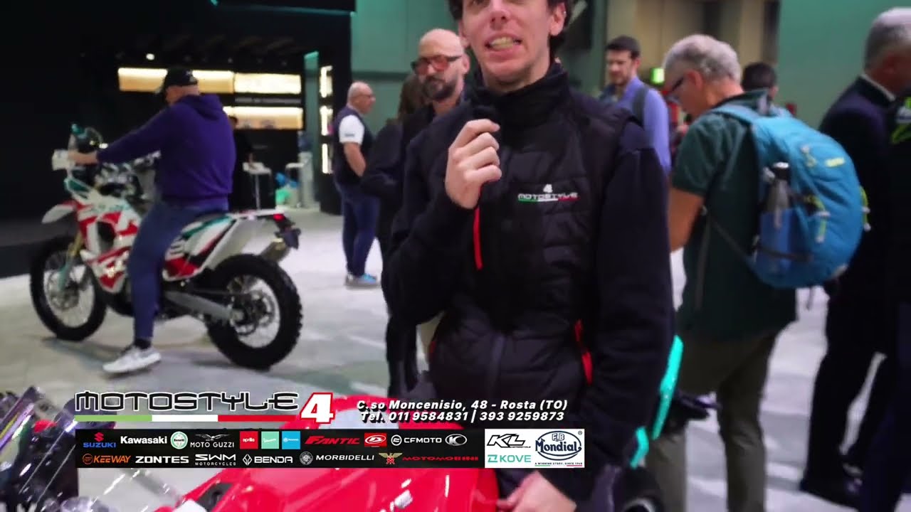 Motostyle da EICMA 2025 - Scopri le Novit&agrave; HERO, SWM, BENELLI, KOVE