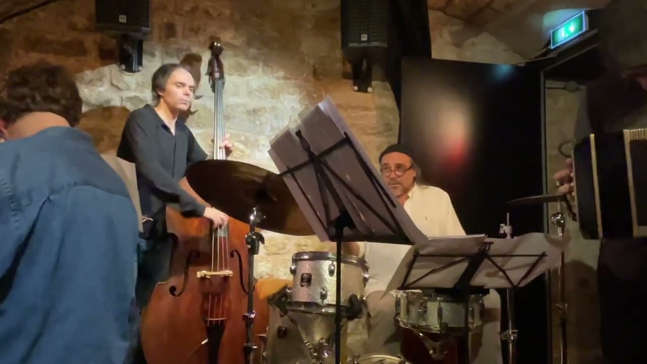 Pablo Murgier quartet au 38Riv