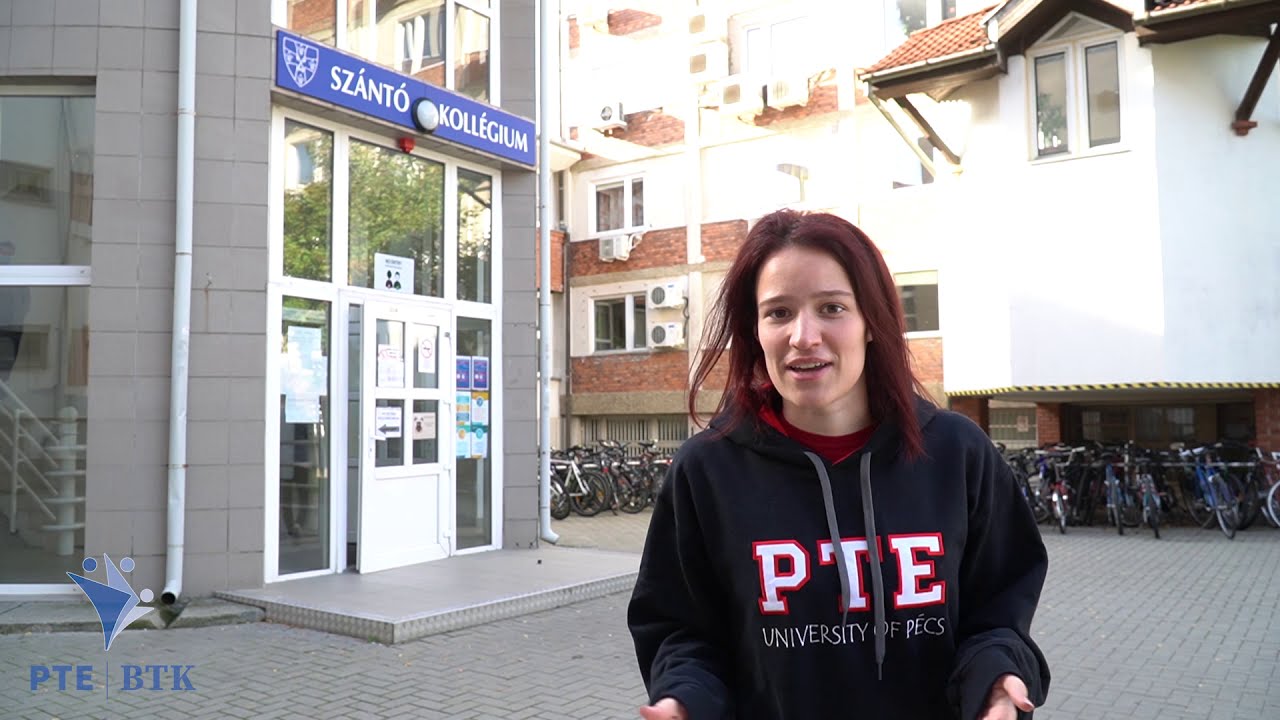 PTE BTK | Irány a #ptebtk! | Hallgatóink mutatják be a kart | Kollégiumok | #pécsibölcsész
