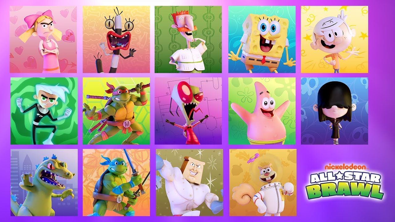 Possible Victory Themes #1 | Nickelodeon All-Star Brawl | FANMADE