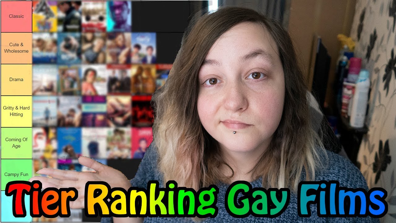 Tier Ranking 38 Gay Movies By Genre!