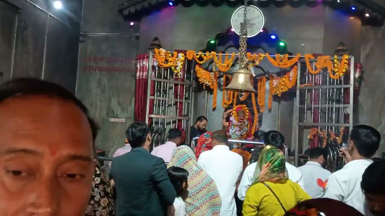 उत्तर प्रदेश के आजमगढ़ जिले में स्थित भैरव बाबा का मंदिर है श्रद्धालुओं के आकर्षण का केंद्र