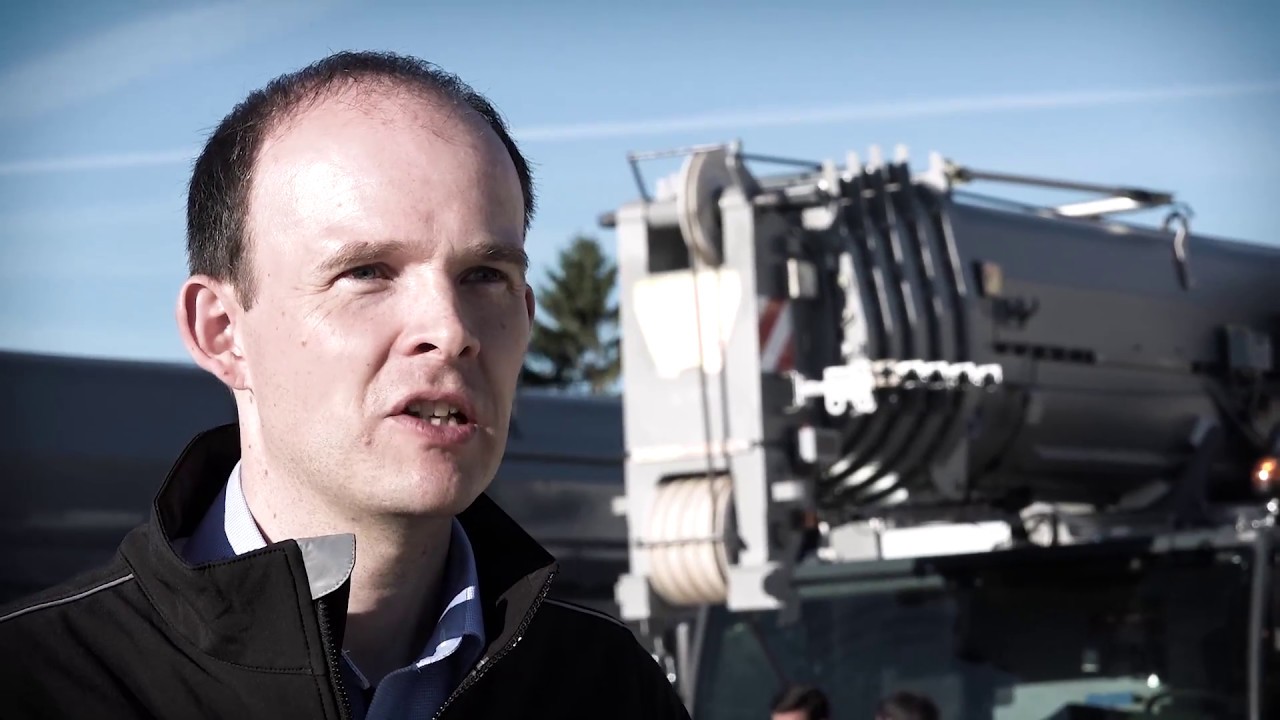 TraXon von ZF: Erprobung und Kooperation mit Liebherr (DE)
