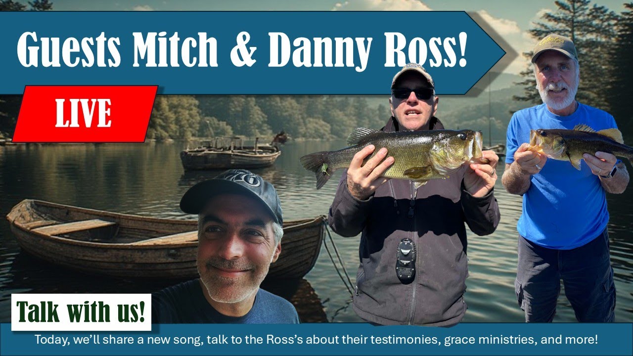 Guests Mitch & Danny Ross! | Grace Life Podcast | Joel & Friends