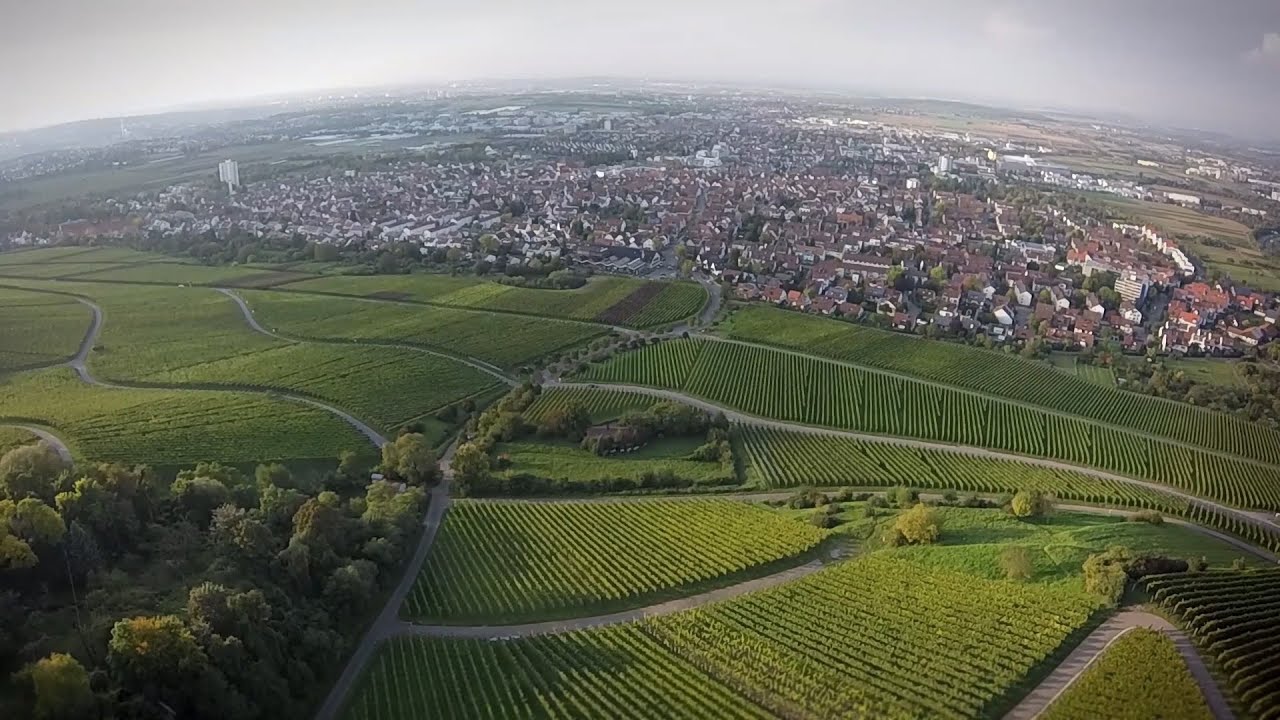 Flugaufnahmen Fellbach