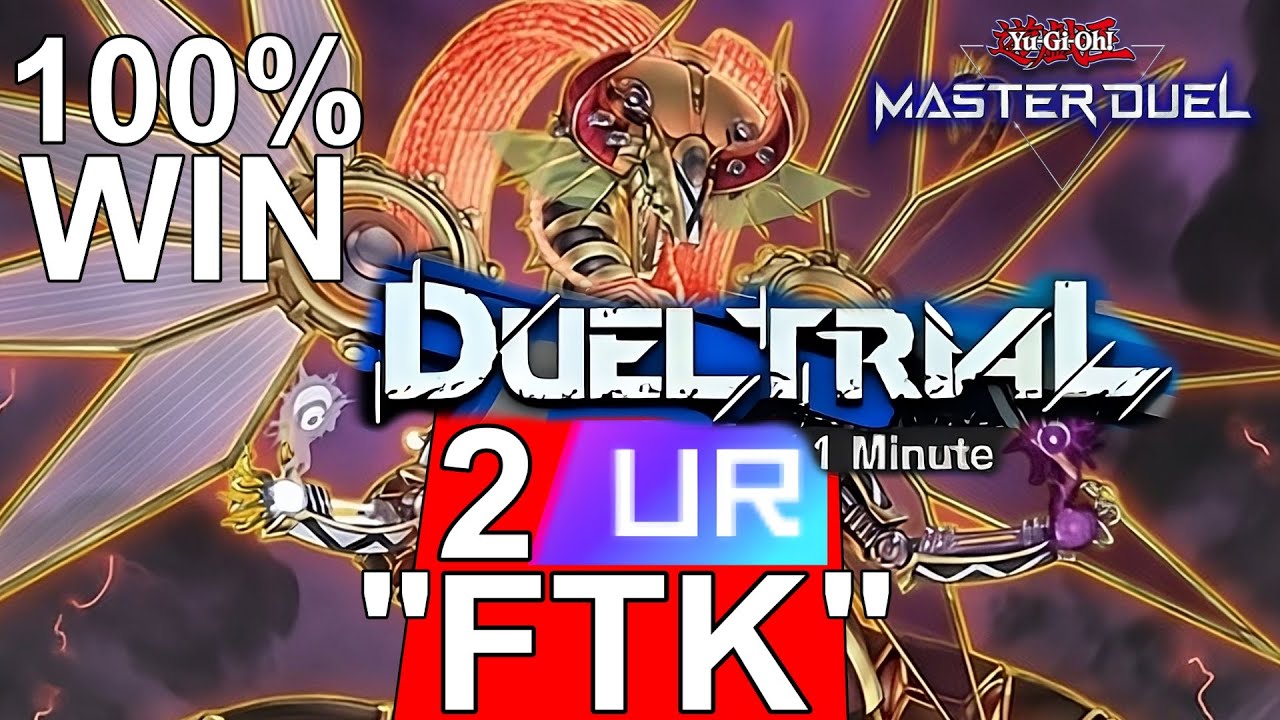Best 1 Minute Duel Trial 100% Win Infernoid 2 URs 
