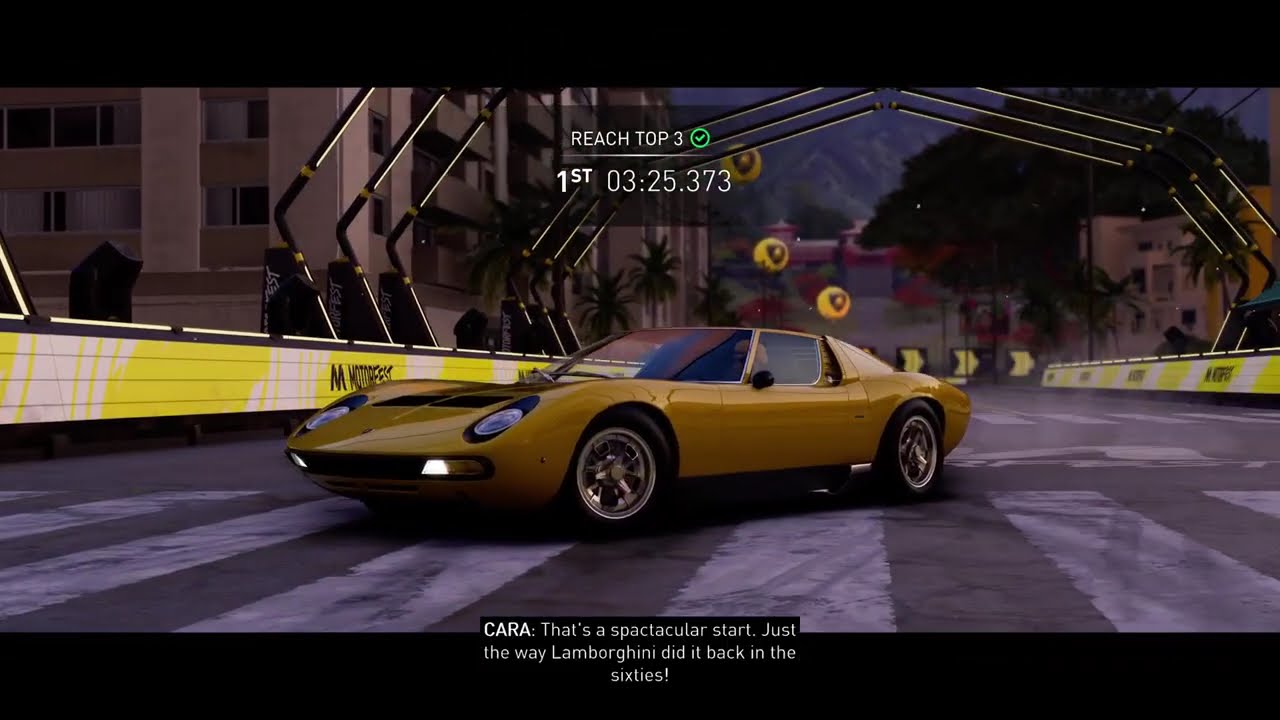 The Crew Motorfest- automobili Lamborghini full event playlist. No talking (Xbox Series X)