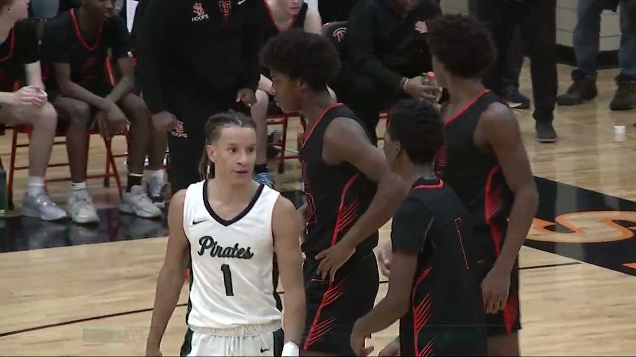 Park Center vs St. Louis Park Boys Basketball Dec. 1, 2023