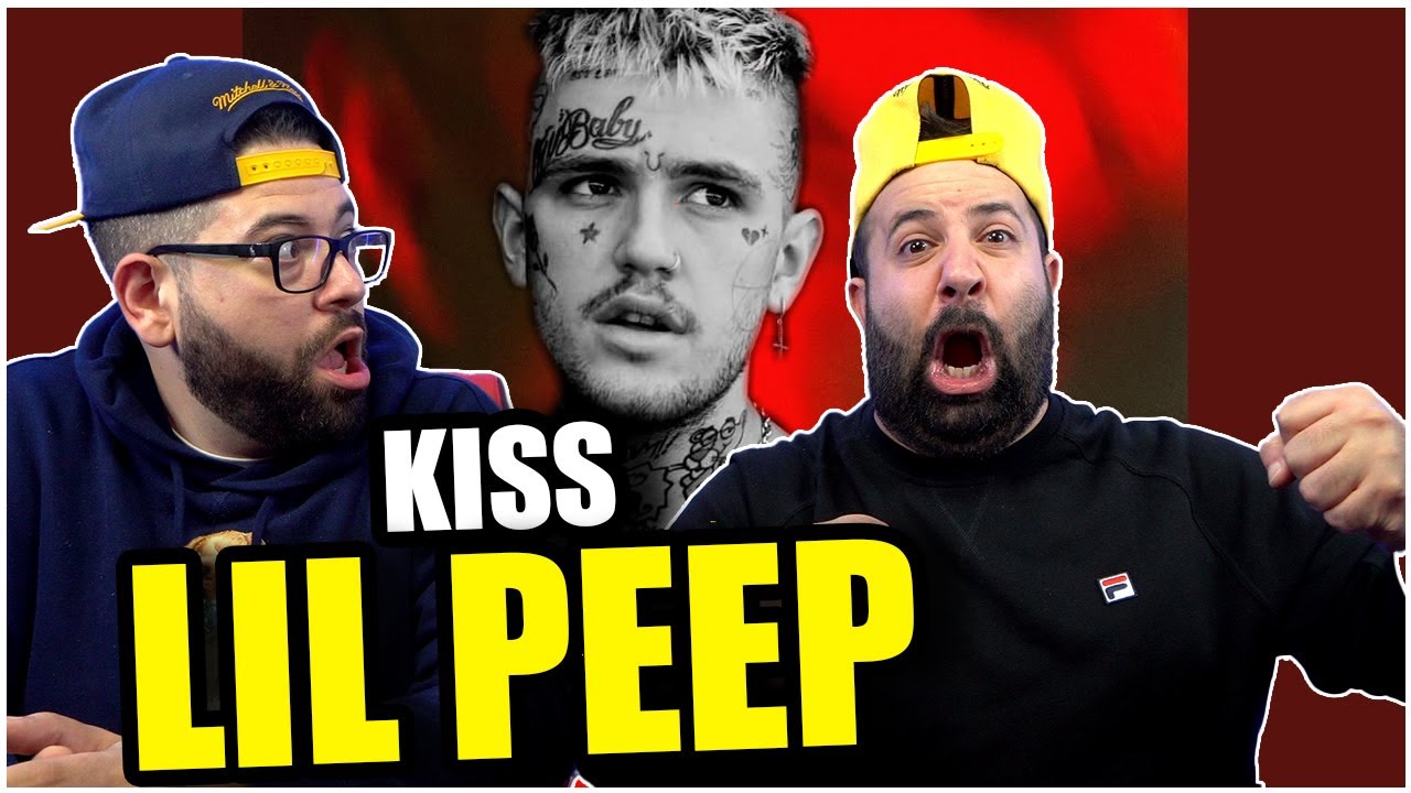 ONE MORE CHANCE, BABY GIVE ME A KISS!! Lil Peep - Kiss (Official Audio) *REACTION!!