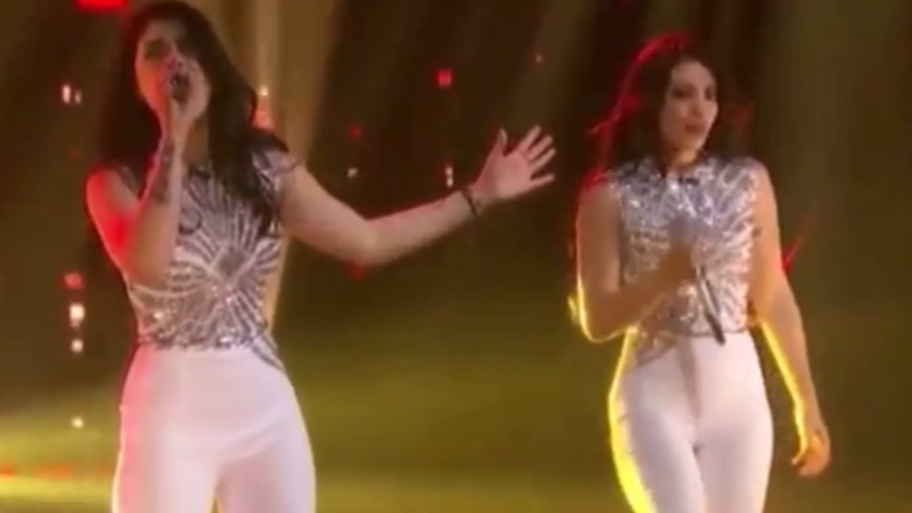 Marian y Mariel - El aprendiz La voz México la semifinal