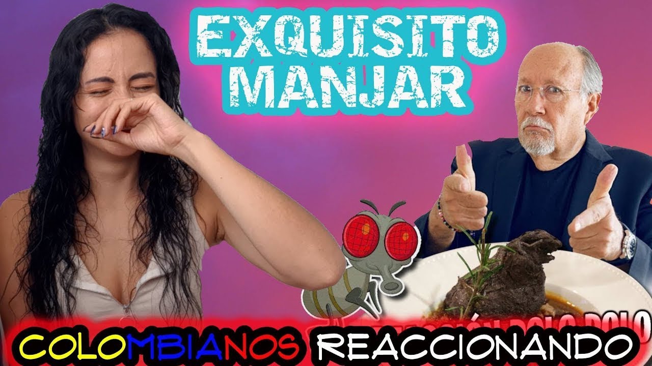 Reaccionando a  POLO POLO  Las Moscas 🪰 UN PLATO 💩 DELICIOSO 🇲🇽