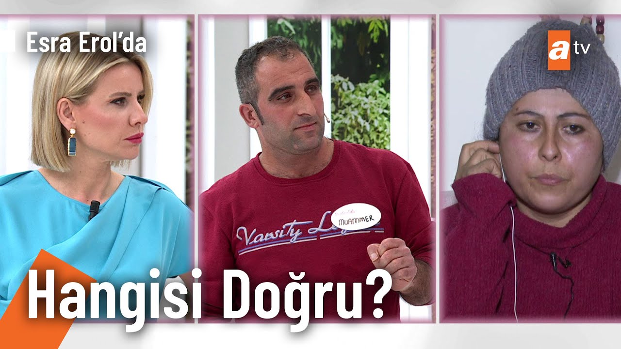 Gülhan Hanım eşi Muammer Bey'e tencere ve tavayla şiddet uyguladı mı? - @EsraErolatv 30 Mart 2021