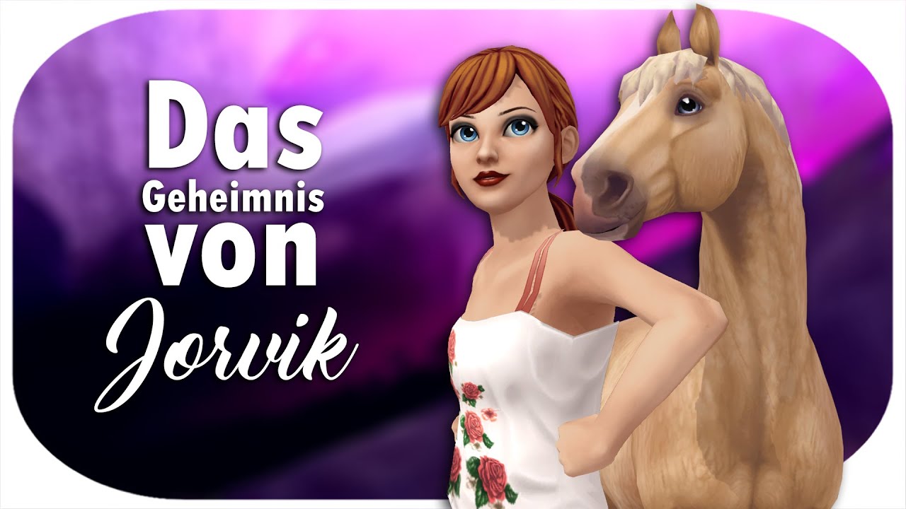 Das Geheimnis von Jorvik 1 💜 SSO Kurzgeschichte | StarStable Serie