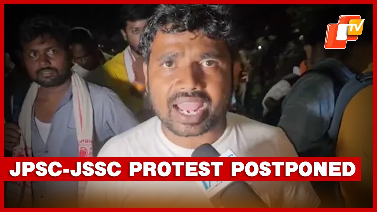 Student Leader Ravindra Paswan Postpones JPSC-JSSC Protest In Ranchi