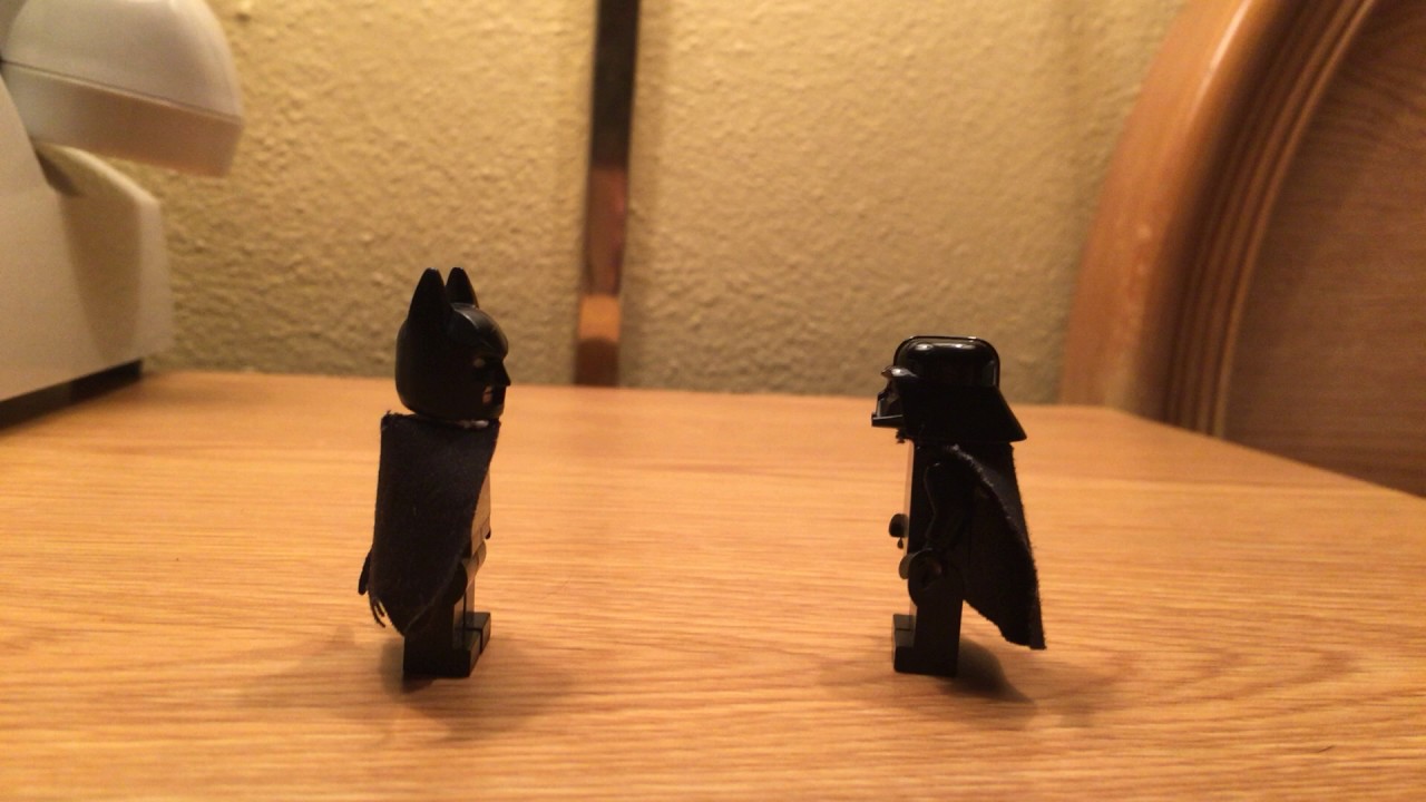 Bat-Man V.S Darth Vader Part: 1
