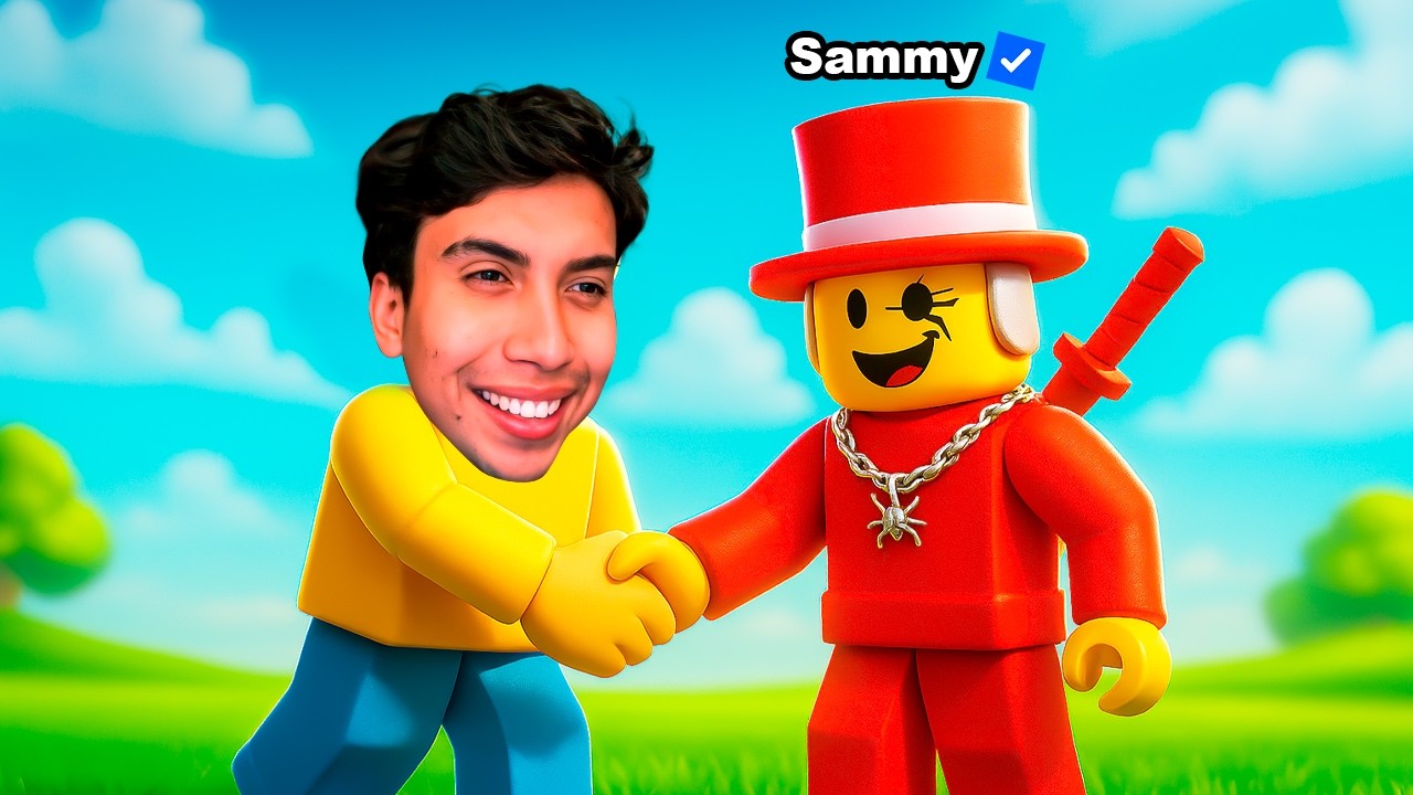 CONOCI A SAMMY Y FUE INCREIBLE!🕷️