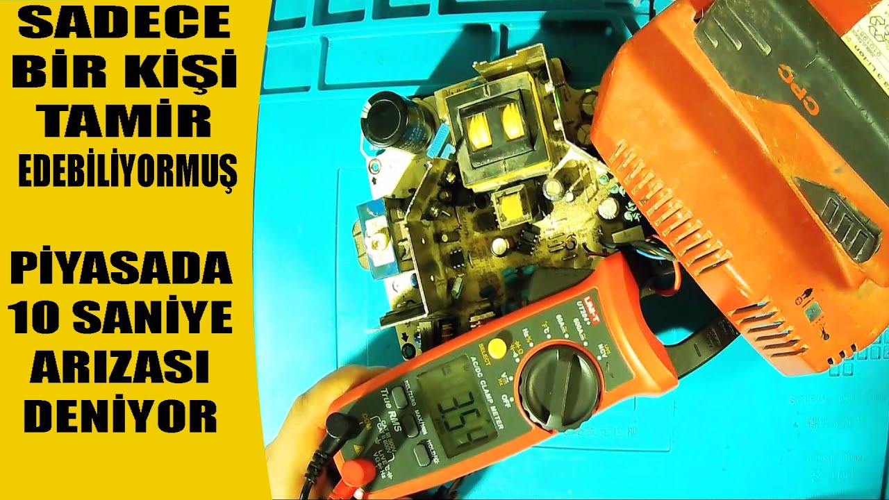 Sadece Bir Kişi Tamir Edebiliyormuş! Piyasada 10 Saniye Arızası Deniyor
