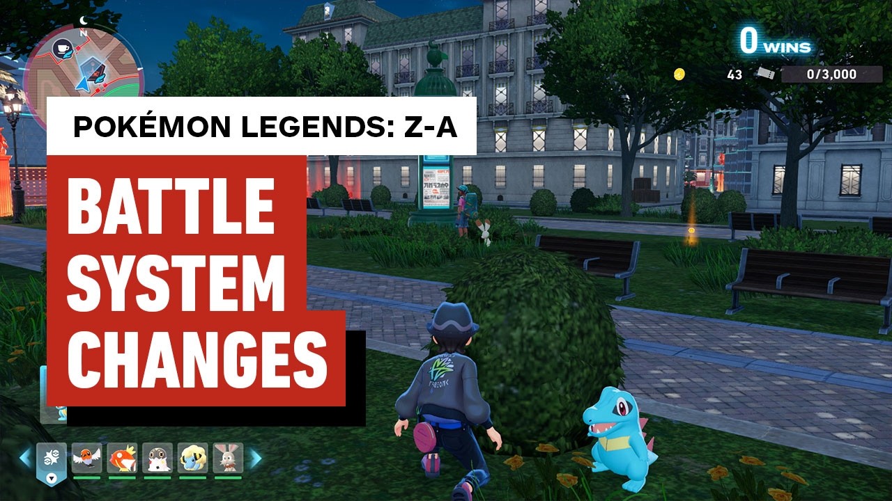 Pok&eacute;mon Legends: Z-A &ndash; Battle System First Impressions