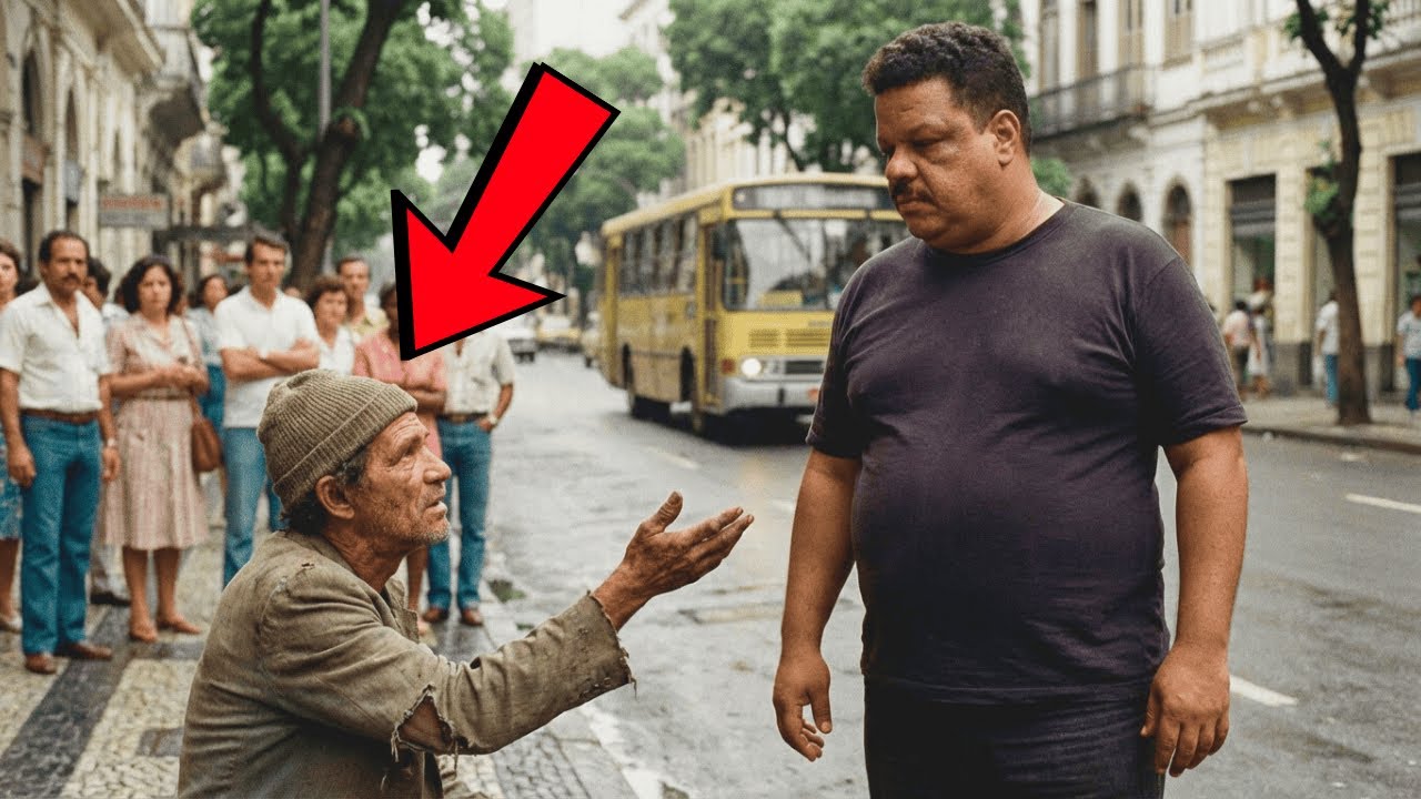 Um Morador de Rua pediu 200 cruzeiros a Tim Maia — a Resposta dele Deixou Todos Sem Palavras