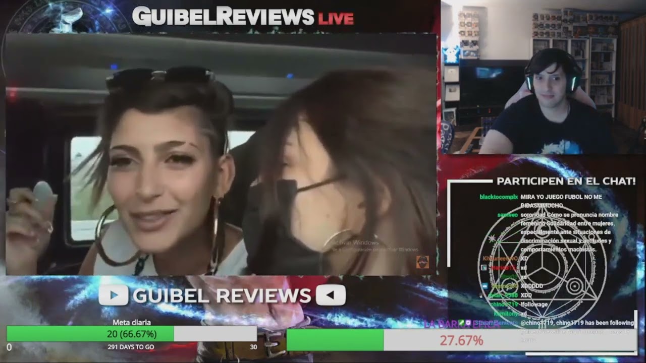 GUIBEL REACCIONA A TWITCH ARGENTINA ES HORRIBLE