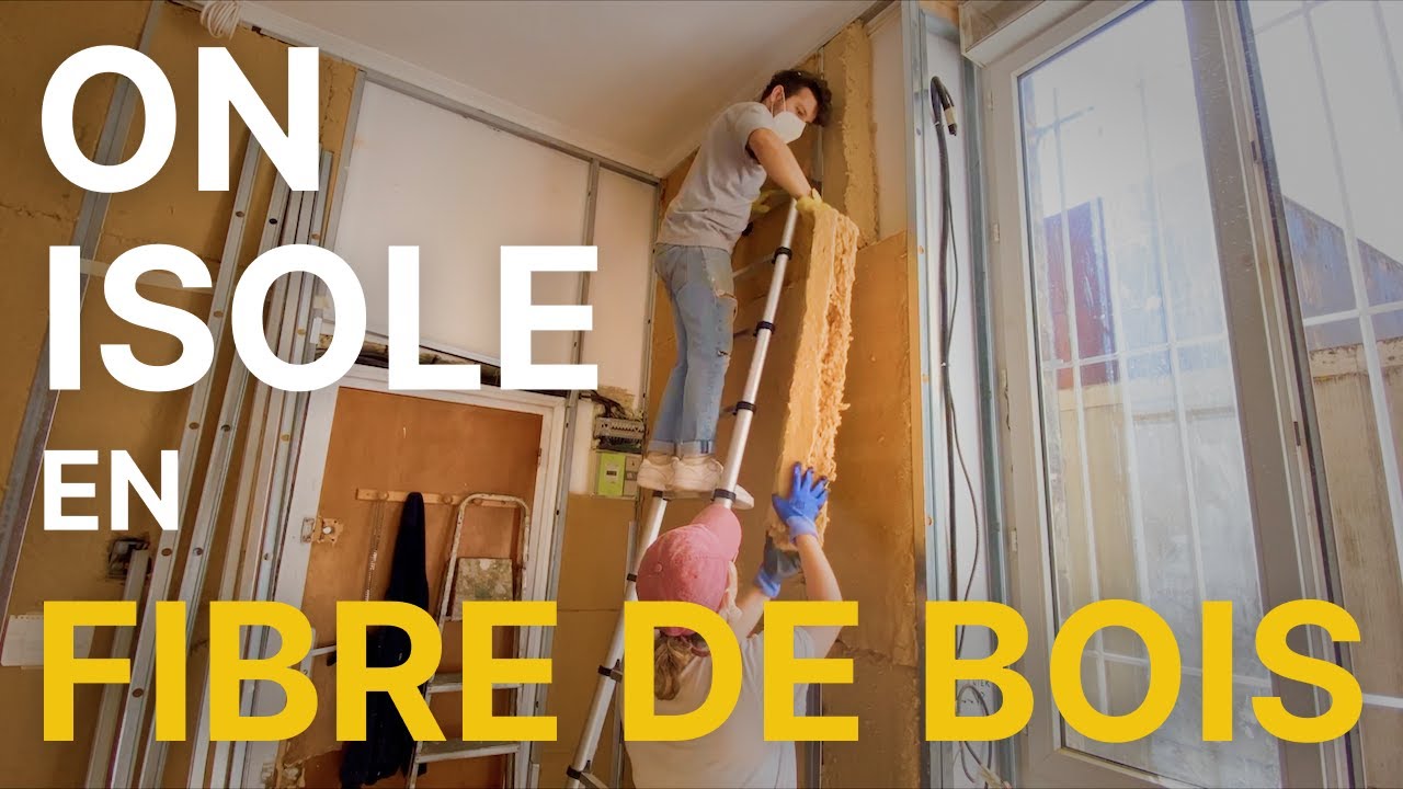 05. RENOVATION 20M2 -  On isole en fibre de bois