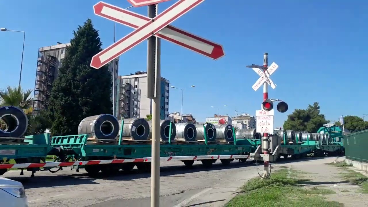 DE 24 270 + DE 24 361 Ranfor Sac + Akaryakıt Treni Km: 0 + 850