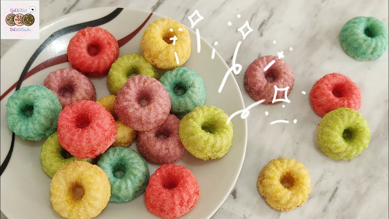 Galletas de Gelatina 🟡 | galletas deliciosas