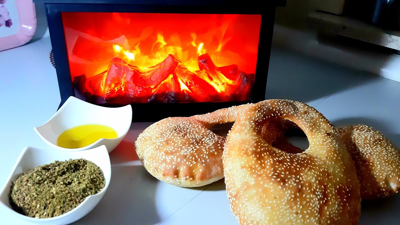 الكعك العصروني  اللبناني(كعكة الكنافة) كعكة أبوعرب🤗باأسهل وانحج طريقة