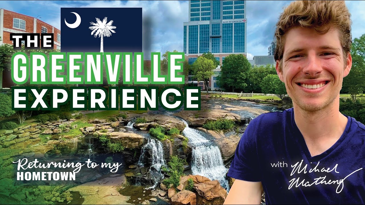 Greenville, SC: Southern Appalachia's Best Kept Secret (and my Hometown!) | Travel Vlog