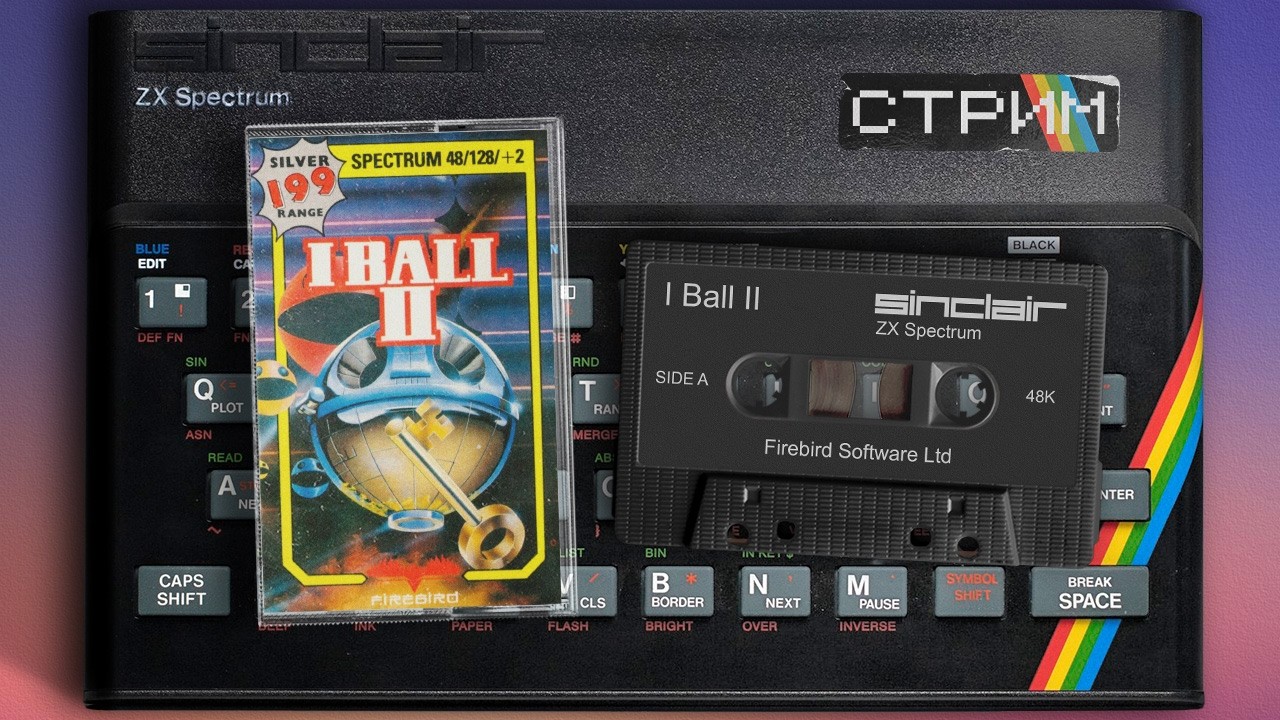 I Ball II | ZX Spectrum | ПоРеквесту