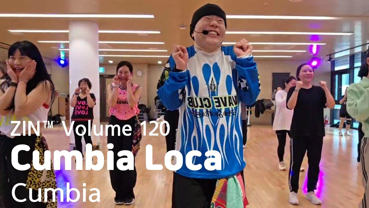 Cumbia Loca - Cumbia | Chiqui Lucky | ZIN™ Volume 120 | Dance Fitness 