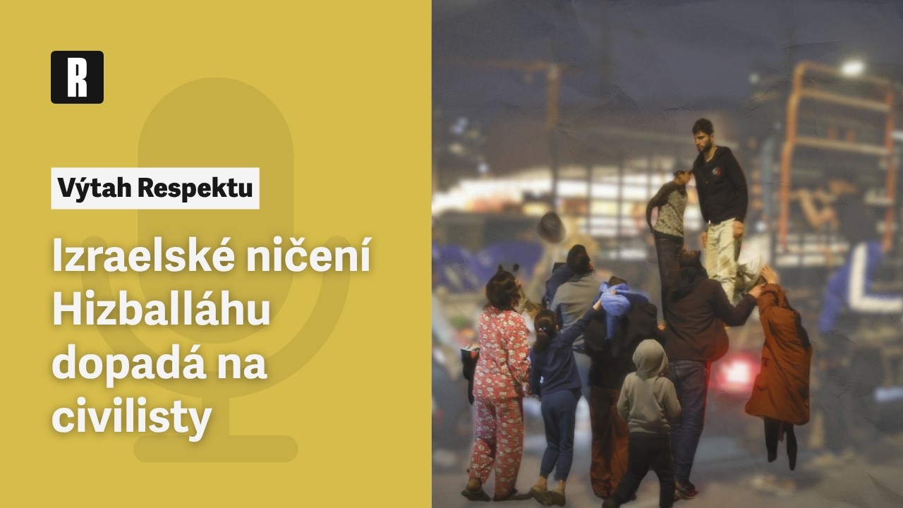 Izraelské ničení Hizballáhu dopadá na civilisty. Milion Libanonců opustilo domovy, rodiny přespáv...