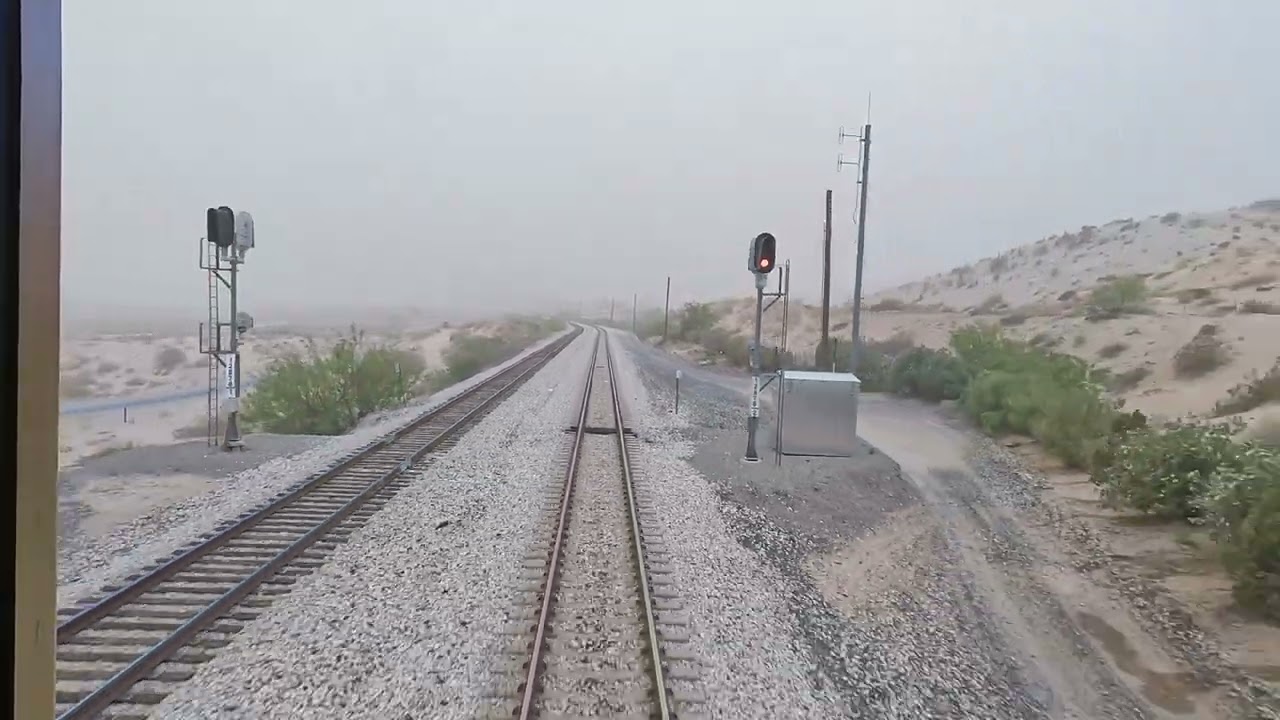 Texas Eagle 421 DAL-TUS – 04 27 25 - Lordsburg Sub  El Paso to  Deming