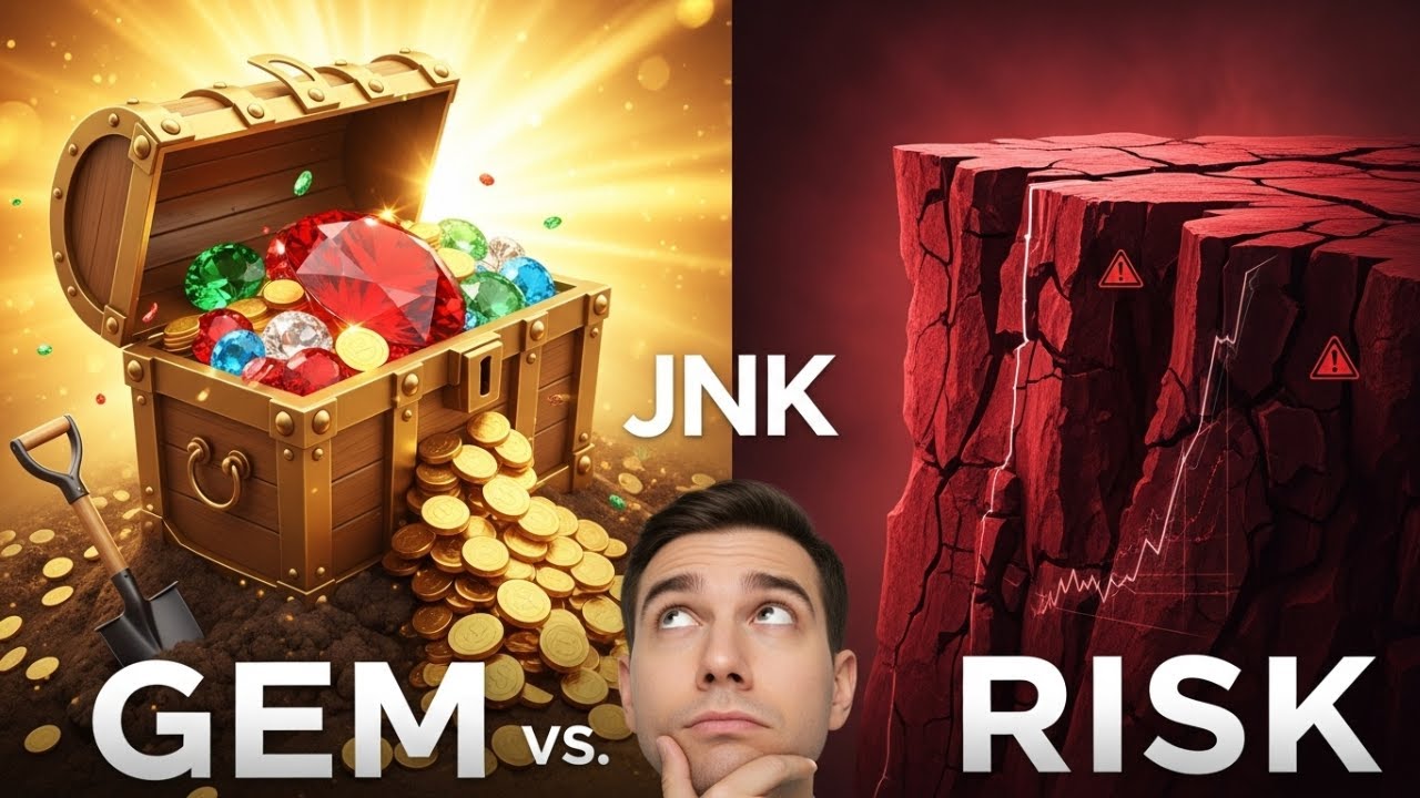 JNK QUIZ: Is This High-Yield Bond ETF a HIDDEN GEM or Huge Risk?