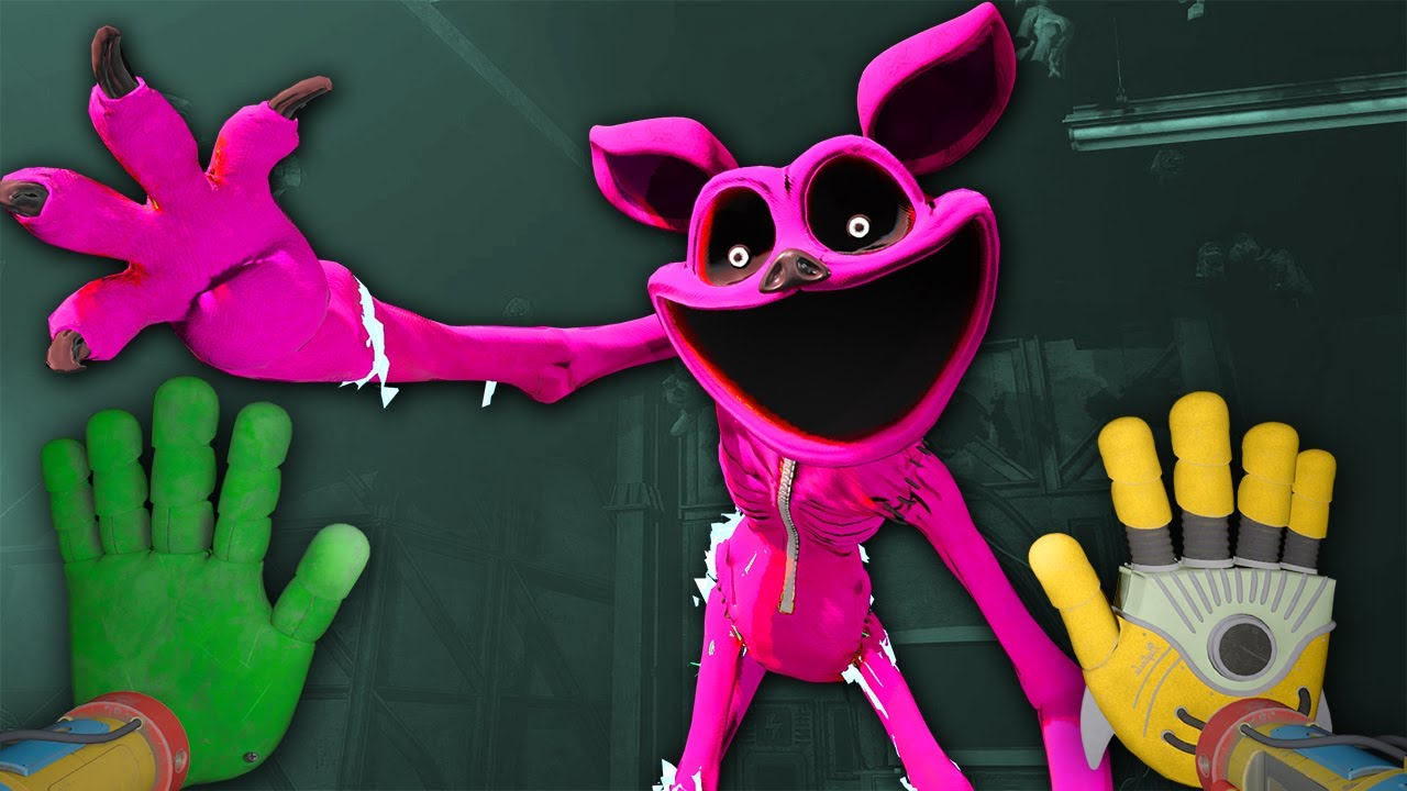 PICKY PIGGY Scene of Death - Meeting Smiling Critters - Poppy Playtime Chapter 4
