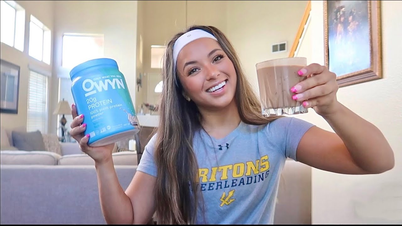 PB MOCHA PROTIEN SHAKE RECIPIE - OWYN | Alyssa Revecho