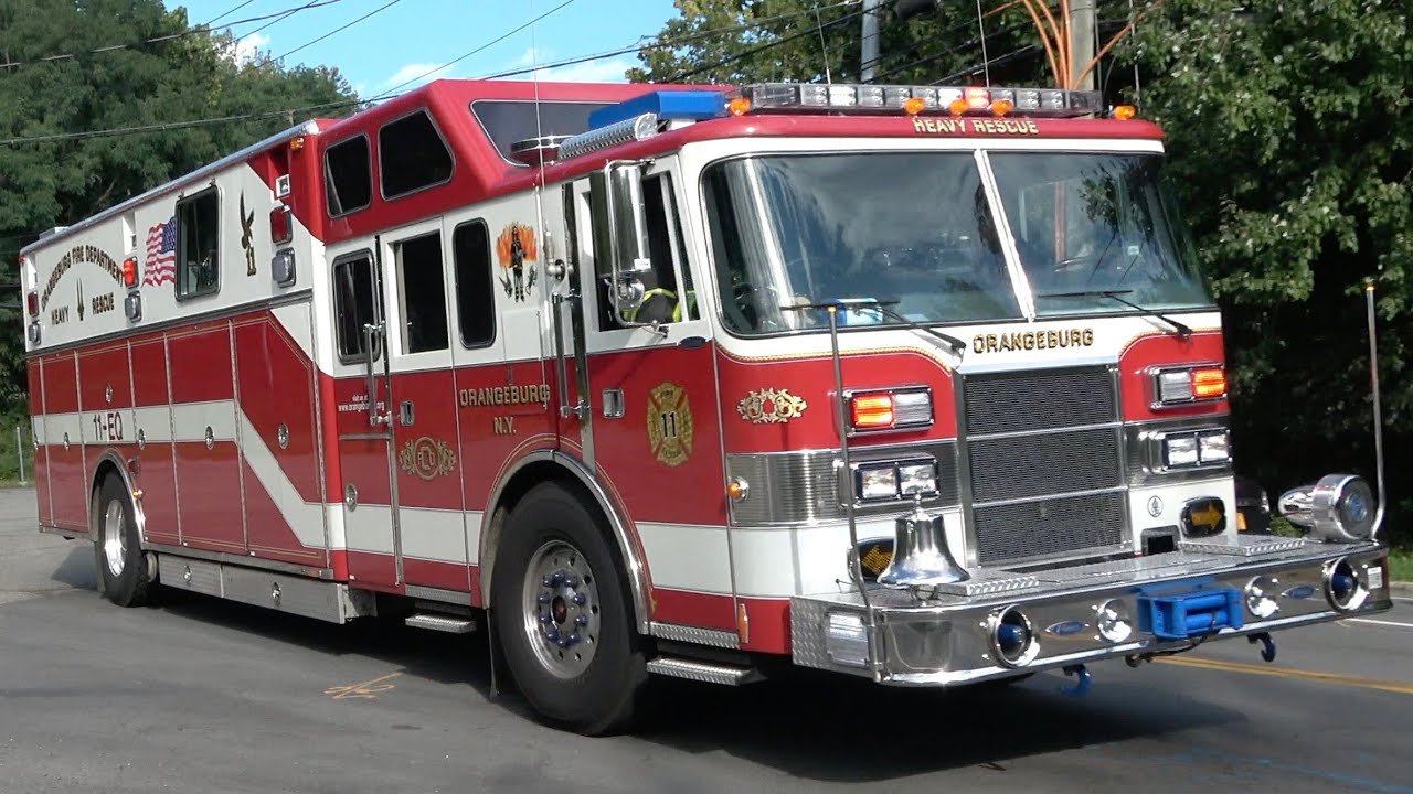 Orangeburg FD 11-2, 11-1750, & 11-EQ Responding