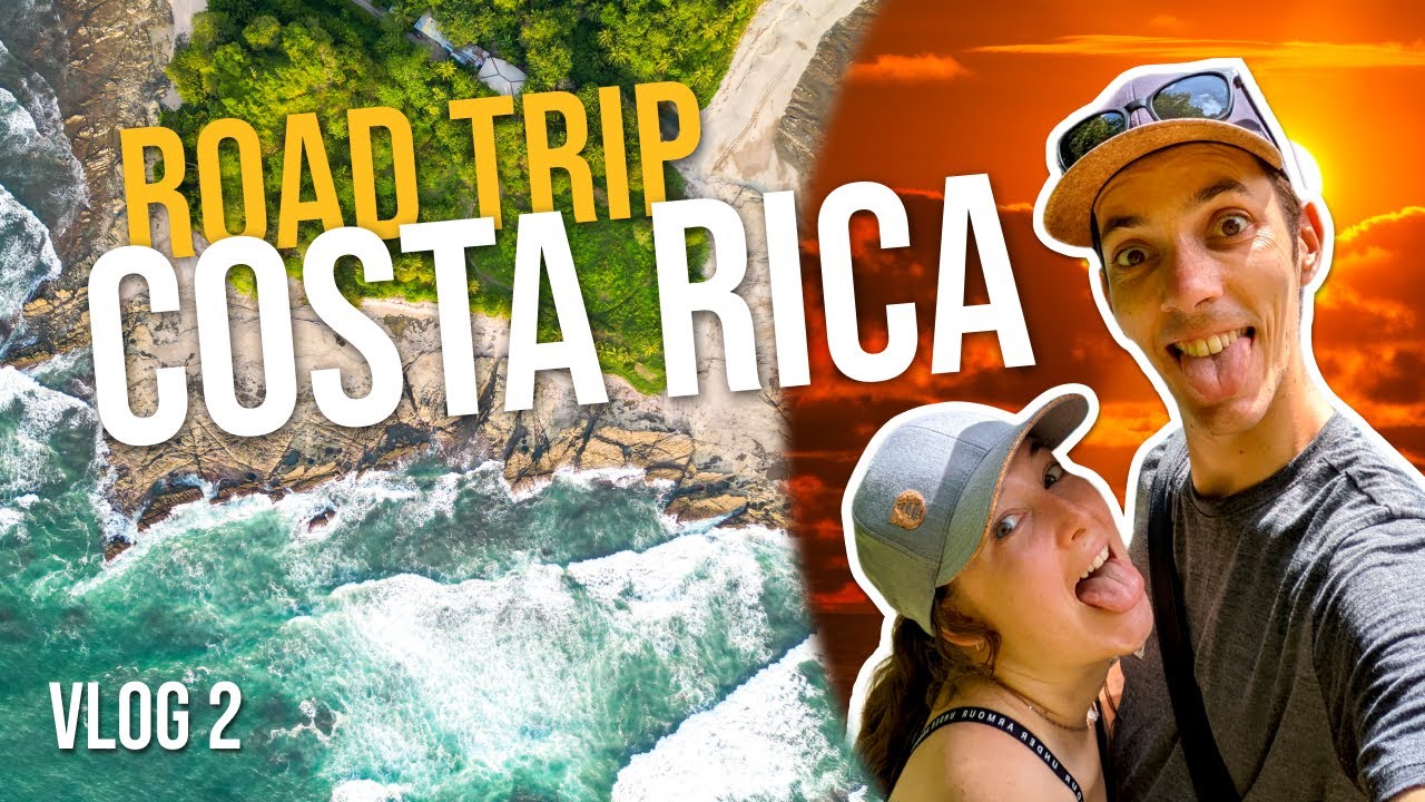 ROAD TRIP AU COSTA RICA (côte Pacifique) | VLOG COSTA RICA