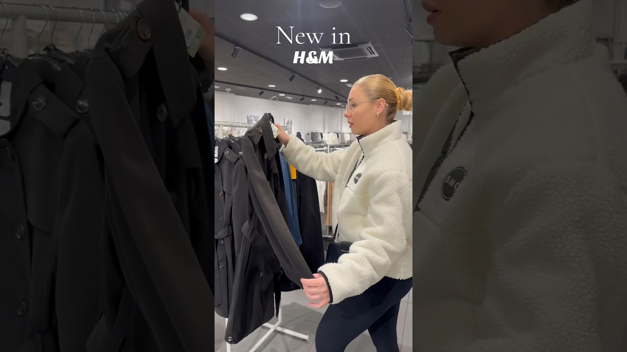 New in H&M! #hmhaul #newinhm #newim #shopwithme #trends2024 #styling #hm #fashionblogger #ukfashion
