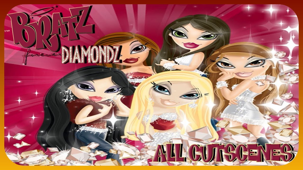 Bratz: Forever Diamondz All Cutscenes (GC, PS2)