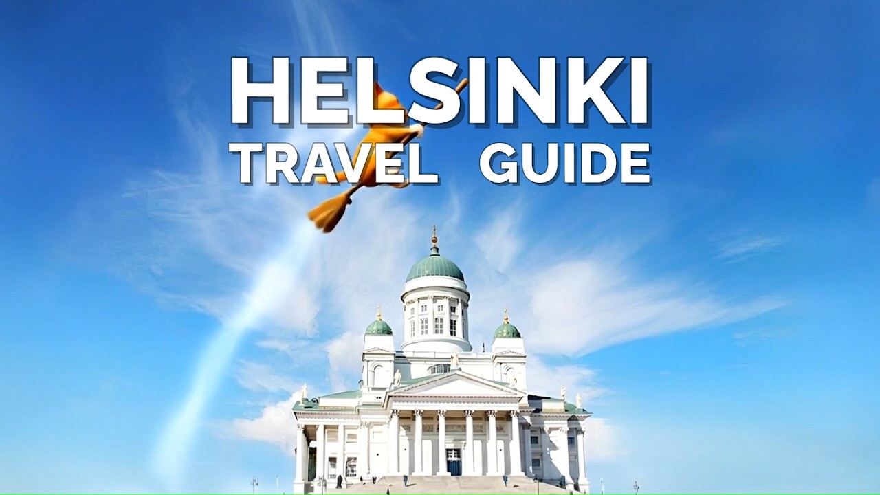 HELSINKI Travel Guide by KONEXIN