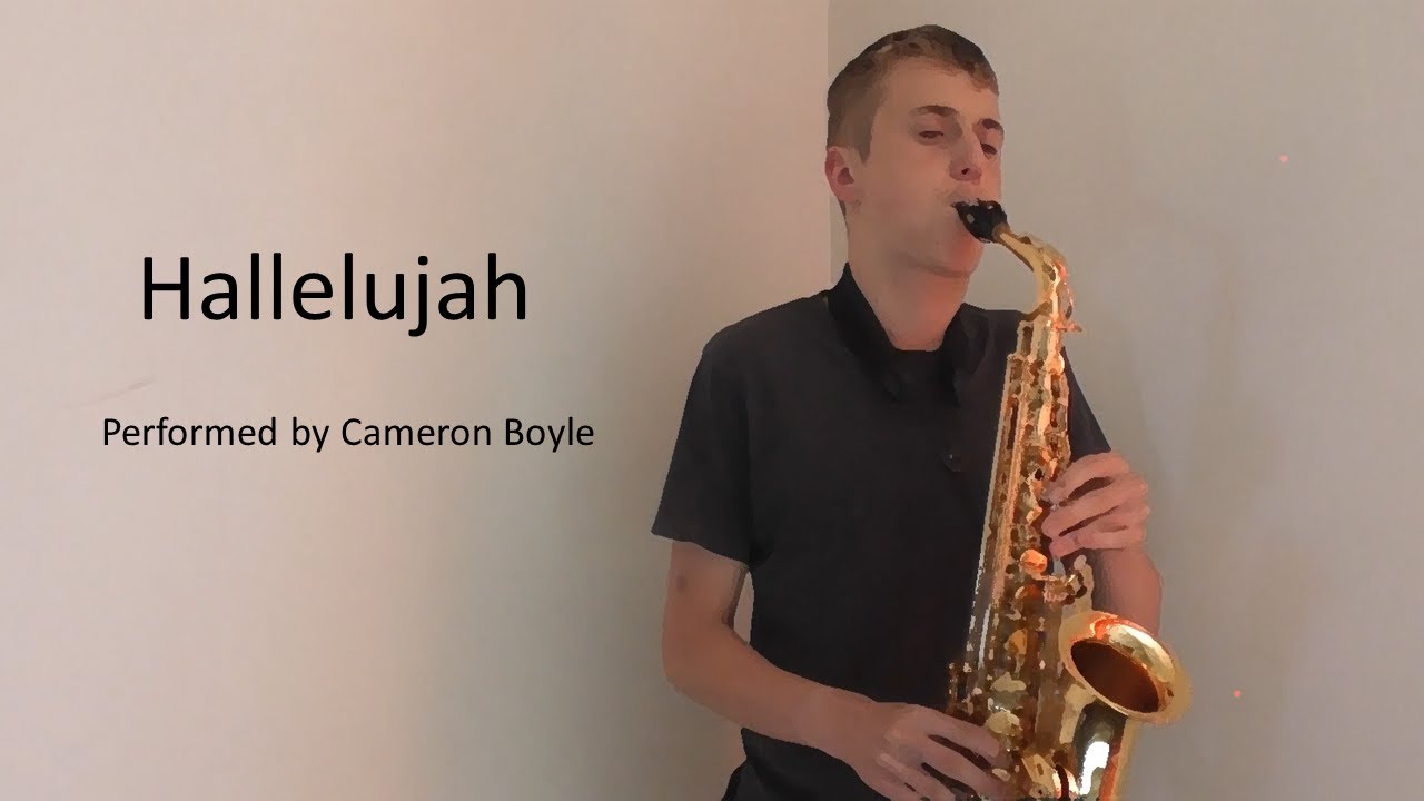Hallelujah, Saxophone Cover