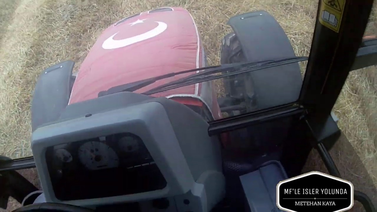 MASSEY FERGUSON 5430 LA BALYA YAPTIK | ARIZA VERDİ |   KRONİK BALYA MAKİNESİ ARIZASI |