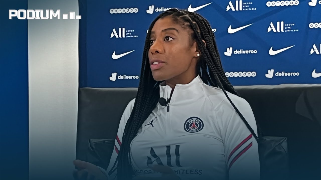 ASHLEY LAWRENCE, de l'Ontario à Paris! | PSG | Entrevue exclusive