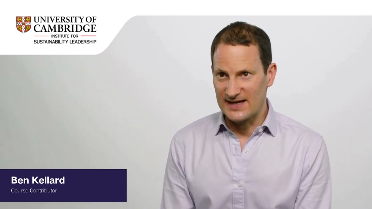 Sustainable Business Foundations: Ben Kellard: What are the business benefits?