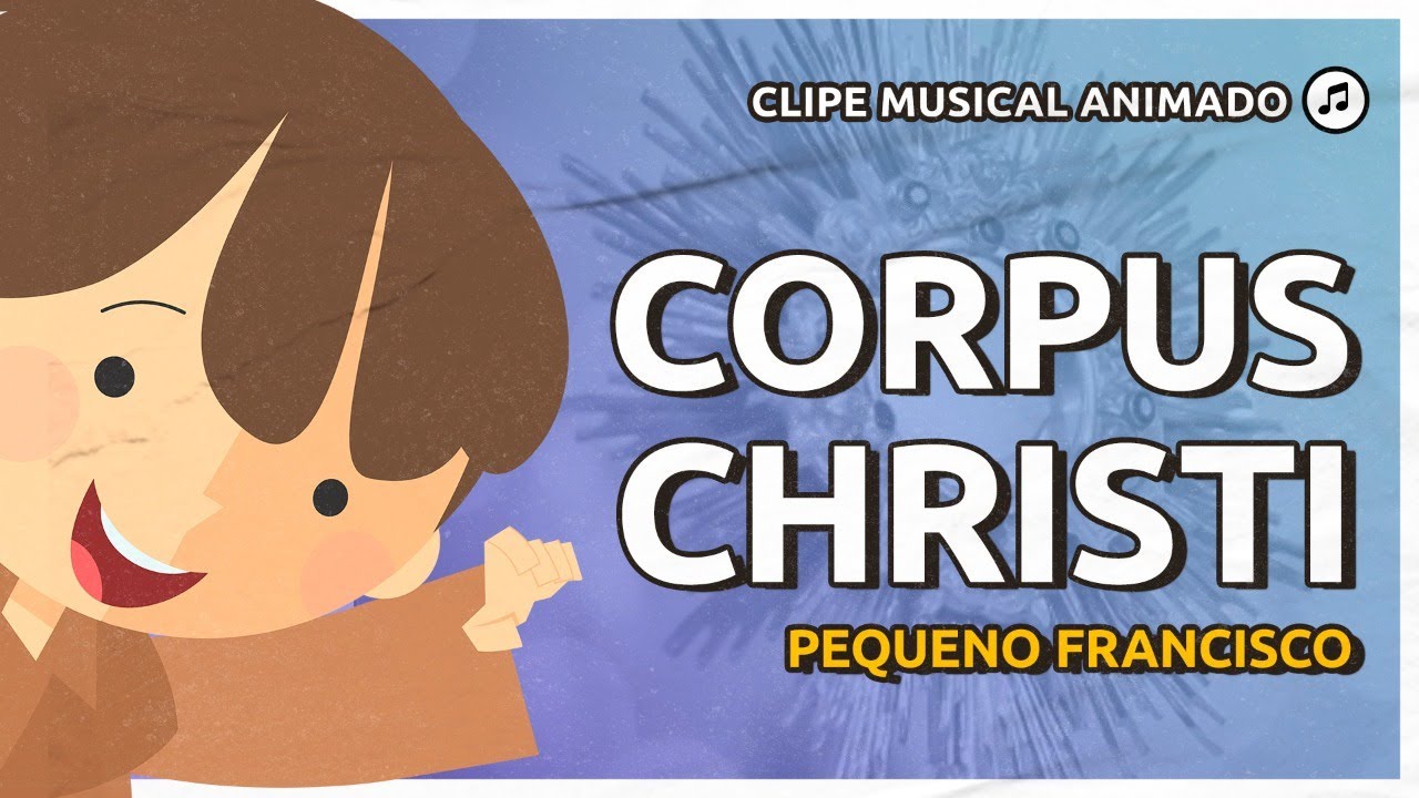 O Pequeno Francisco - Corpus Christi | Arte Piedosa